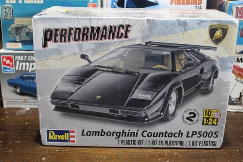 Revell lamborhini countach - revell,