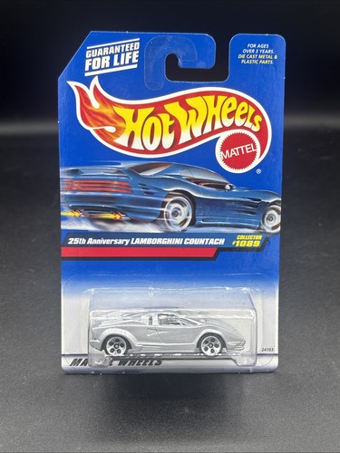 Hot wheels 25th - hot, anniversary