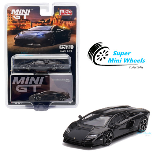 Mini 64 lamborghini - mini,