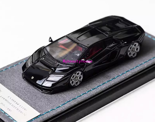 Black countach - 1:64,